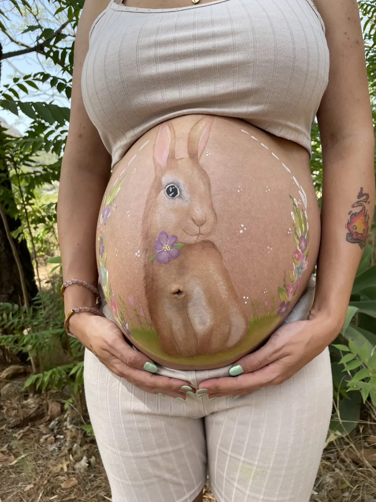 Bellypaint personalizado para embarazo